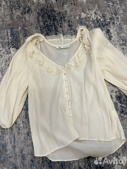 Блузки zara s