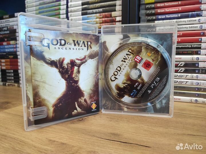 God of war Ascension ps3