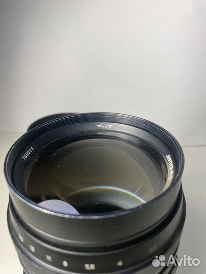 Объектив Jupiter 6-2 180mm