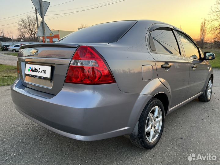 Chevrolet Aveo 1.2 МТ, 2009, 173 100 км