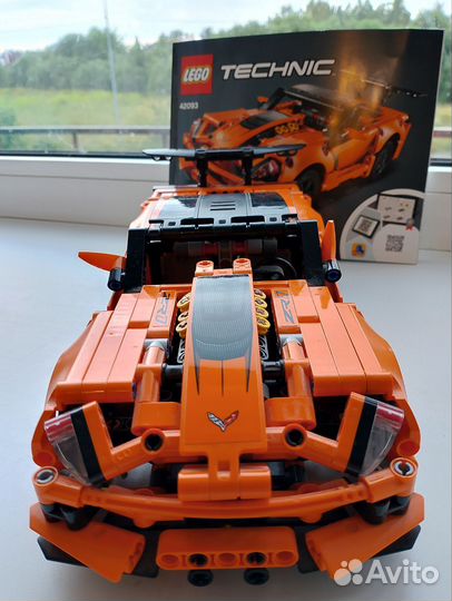 Lego Technic 42093 Corvette