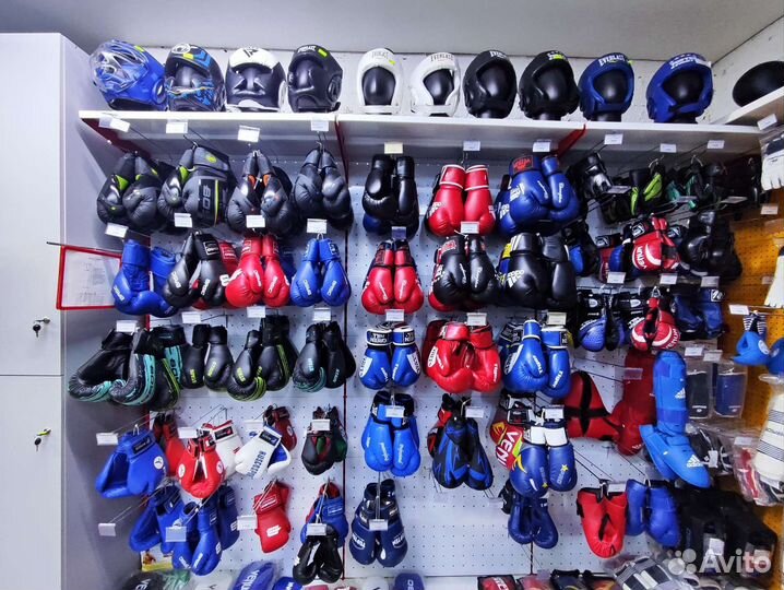 Лапы боксёрские Reebok