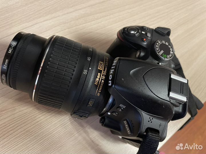 Фотоаппарат Nikon D 3200