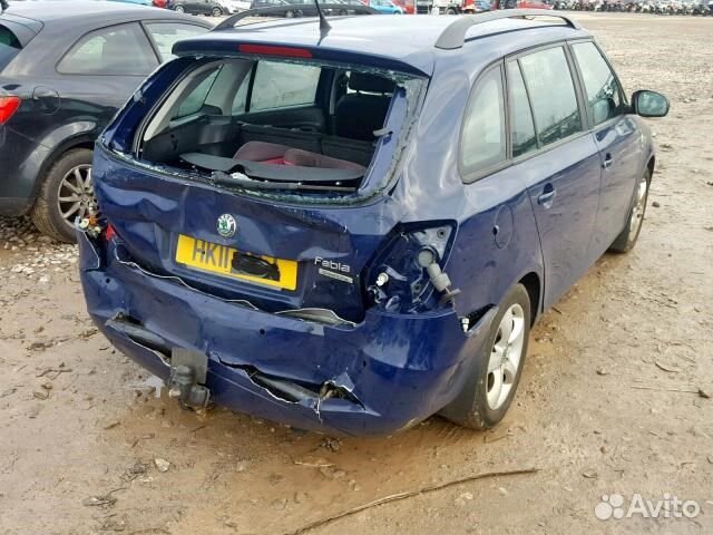 Разбор на запчасти Skoda Fabia