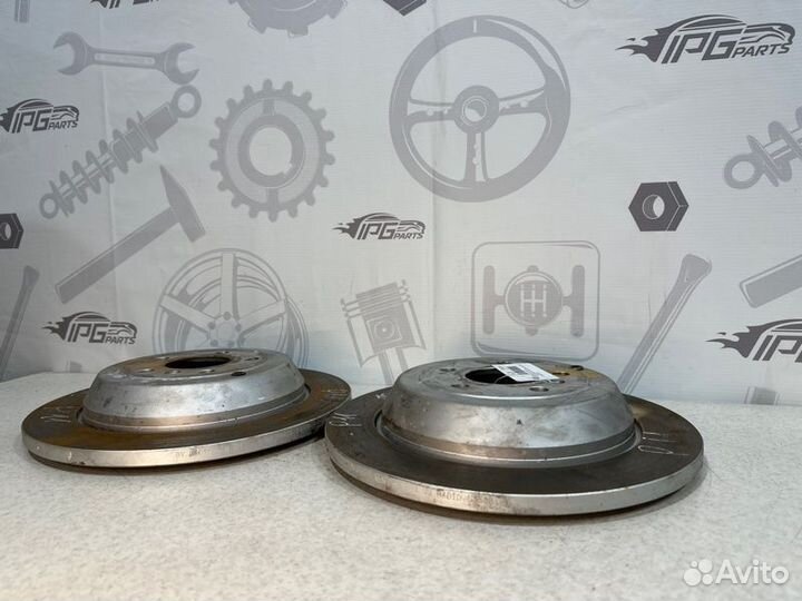 Тормозной диск задний Mercedes-Benz Ml W164