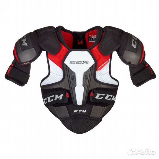 Нагрудник CCM FT4 SR S, M