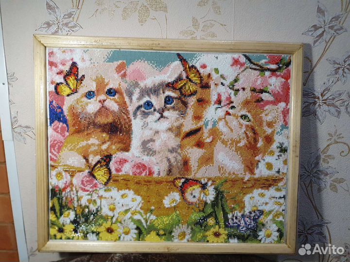 Картины алмазная мозаика