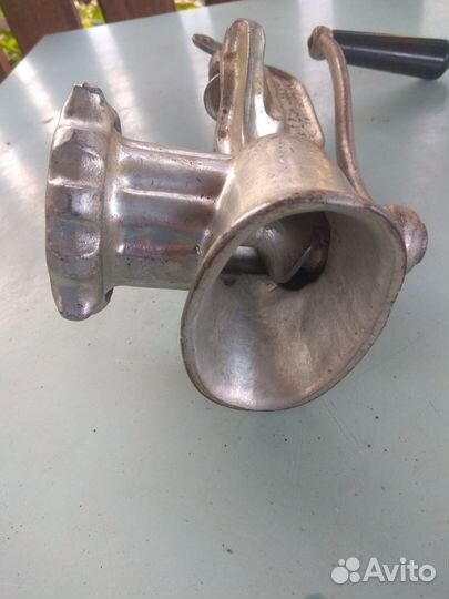 Мясорубка ручная СССР чугунная