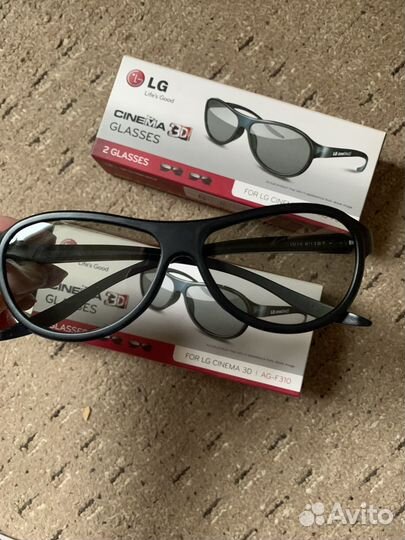 Очки 3D новые