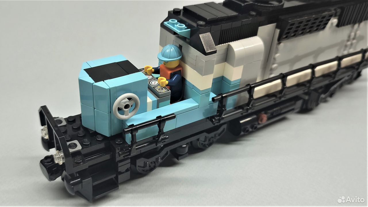 Lego container train sale