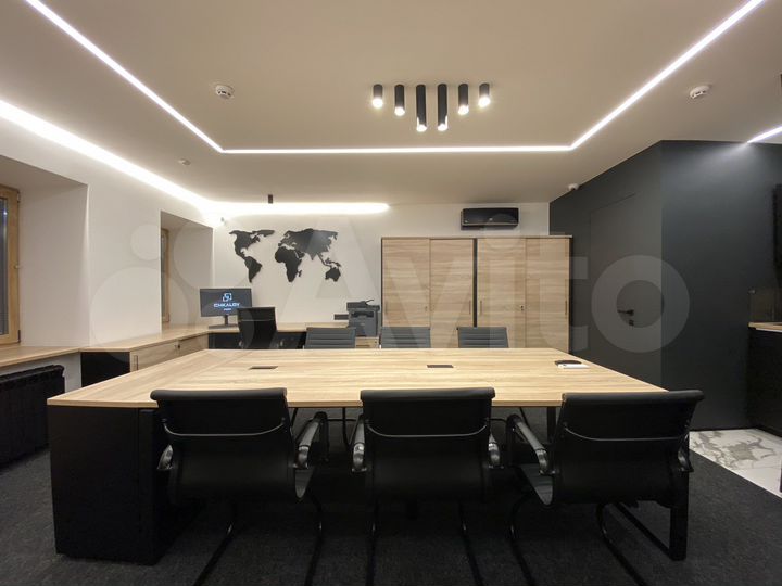 Офис «chkalov point» с премиум-отделкой и техникой