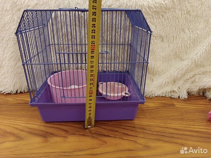 Клетка для хомяка