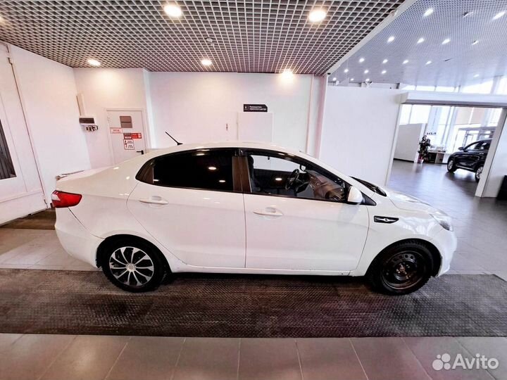 Kia Rio 1.6 МТ, 2013, 145 408 км