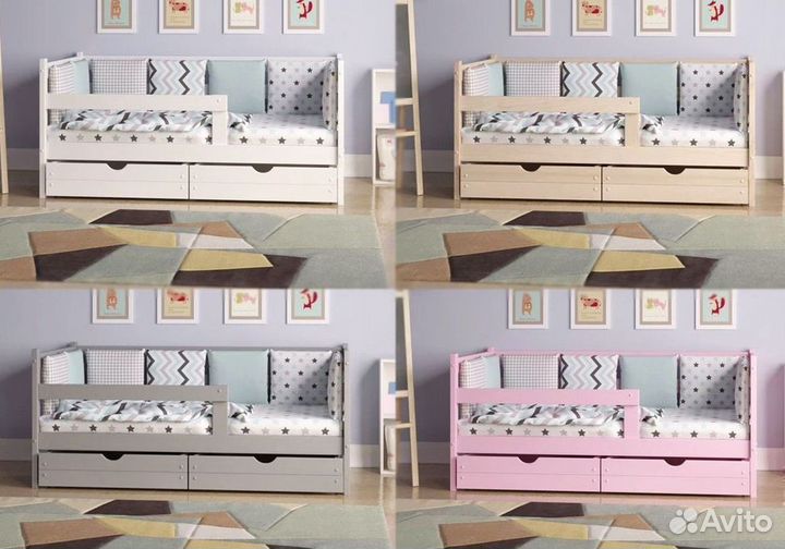 Детская кровать от 2 лет