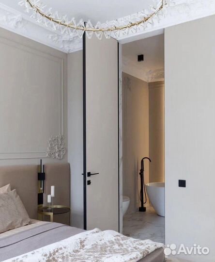 Скрытые двери невидимки