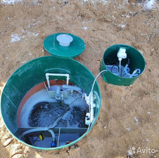 Септик Евролос эко