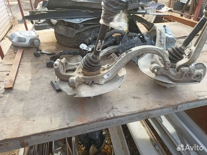 Кулаки поворотные audi a4 b8 rest