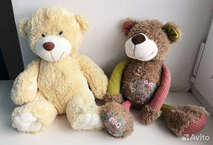 Новые мягкие игрушки