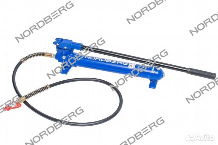 Насос гидравлический для растяжки Nordberg N38HP