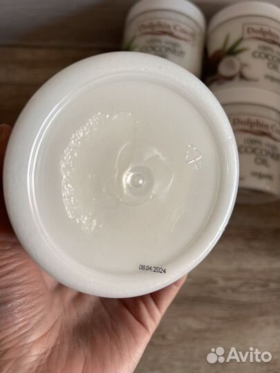 Кокосовое масло Dolphin coco 500мл