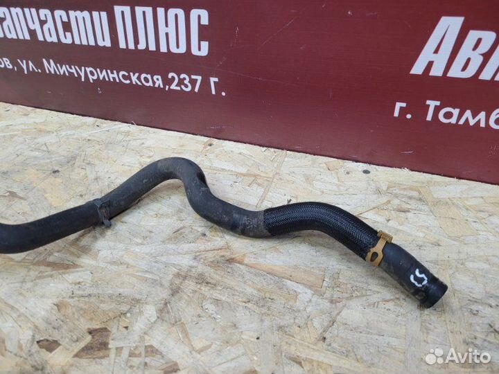 Патрубок отопителя Renault Logan