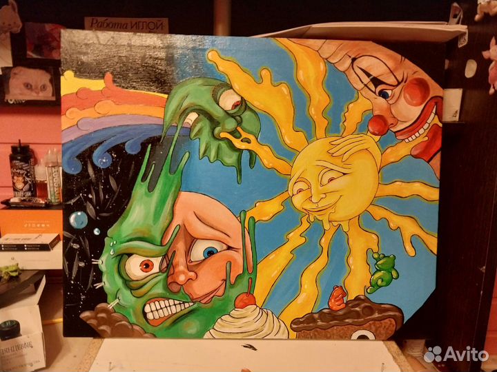 Кастом вещей