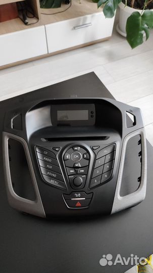 Магнитола focus 3 рамка и экран