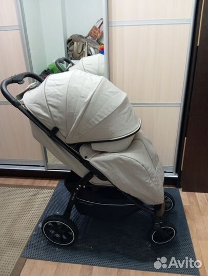 Прогулочная Коляска Indigo Epica Lux S