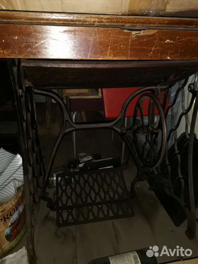 Швейная машина подольск ножная