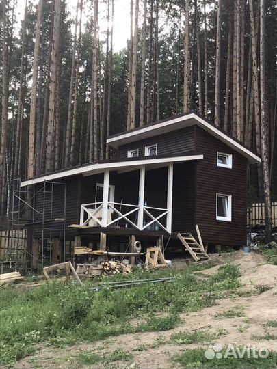 Строительство домов под ключ из любого материала