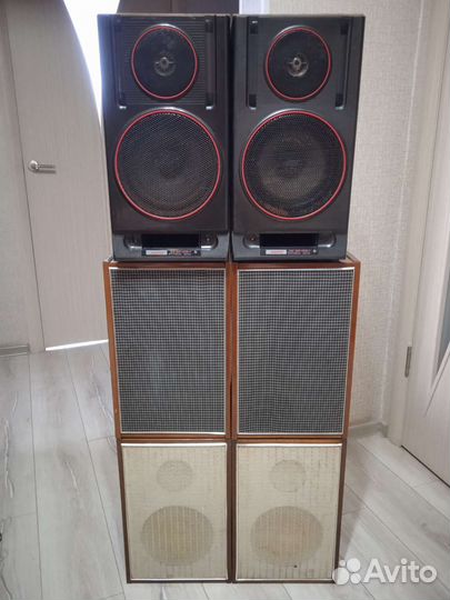 Эпу Вега 119C+Колонки Вега 35AC105-1+Вега 10MAC-1