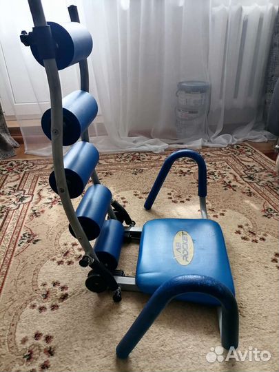 Тренажёр качать пресс, укрепление спины