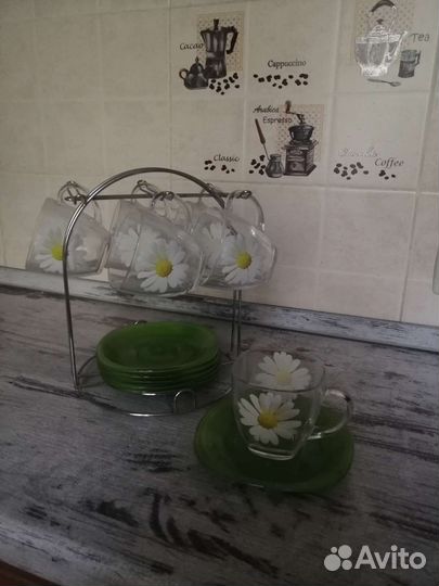 Сервиз чайно-кофейный