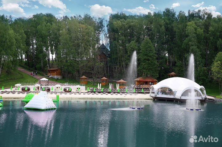 Сертификат на сутки в парк-отеле Орловский