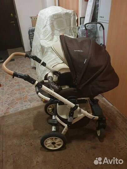 Коляска Riko Brano Ecco 2 в 1