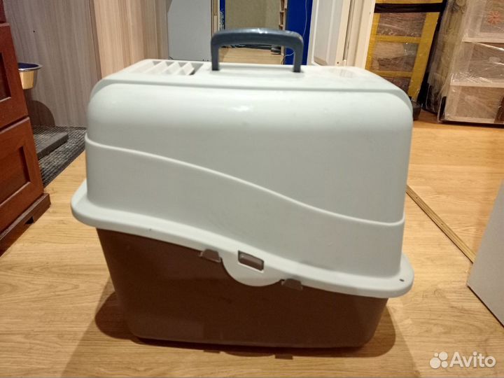 Лотки-домики, закрытые лотки