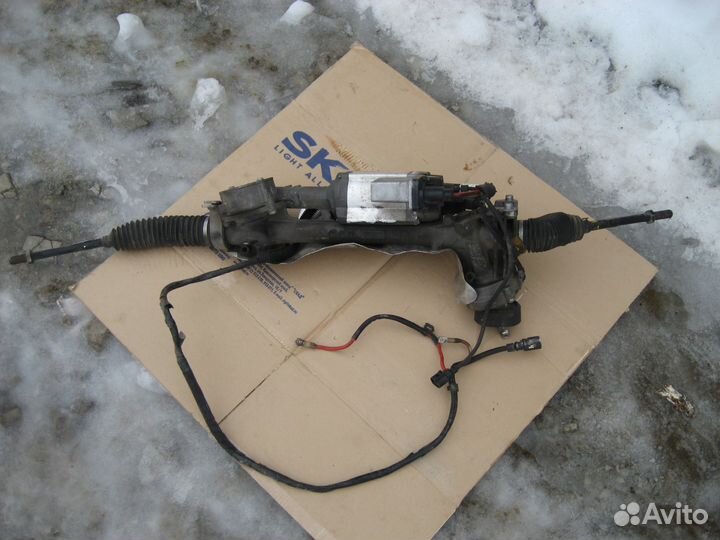 Рулевая рейка на Volkswagen Touran (Туран)