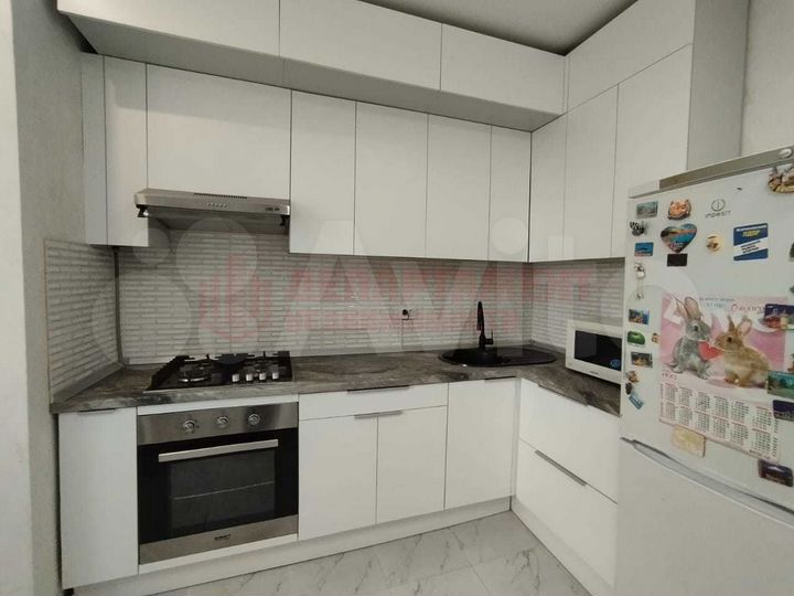 2-к. квартира, 48,2 м², 3/5 эт.