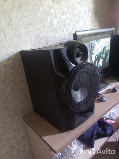 Музыкальный центр samsung MX-F730DB/RU