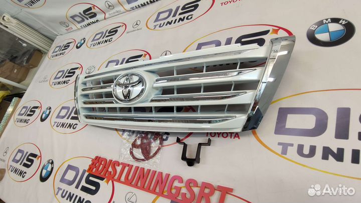 Решетка Prado 150 2013-2017г LX-mode White