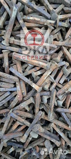 Костыль путевой 16х16х165, с/г