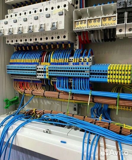 Электрик, Услуги электрика, Электромонтаж