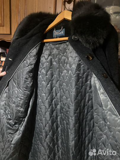 Пальто женское зимнее 56 размер