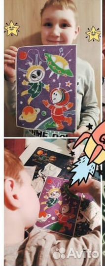 Репетитор по изо / занятия творчеством с детьми