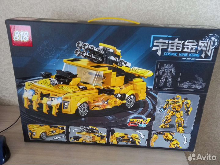 Конструктор бамблби