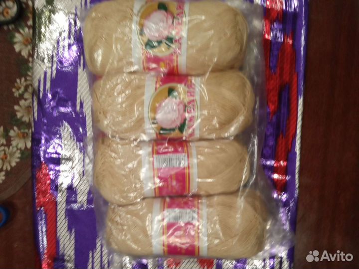 Пряжа для вязания хлопок