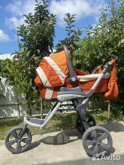 Коляска 2в1 cam cortina evolution