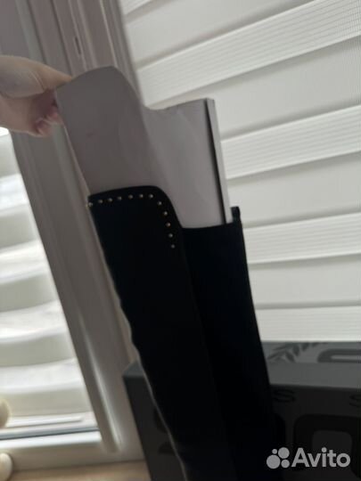 Сапоги ботфорты