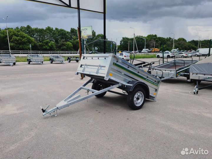 Прицеп легковой