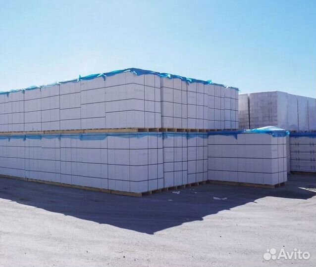 Газоблок Пораблок оптом и в наличии